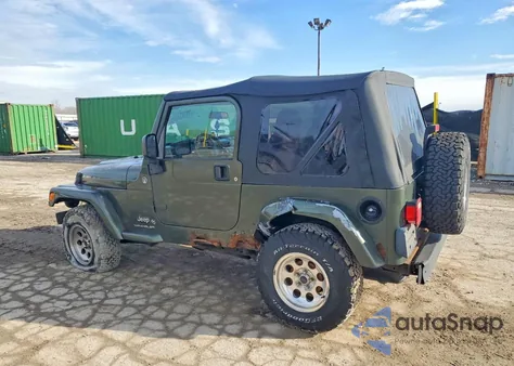 2006 Jeep Wrangler X из США, поврежденный, VIN 1J4FA39S26P767839